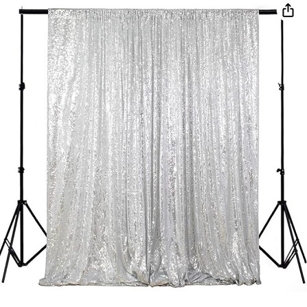Light Silver Backdrop