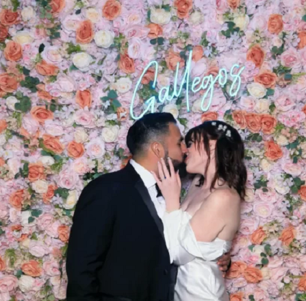 Flower Wall Backdrop