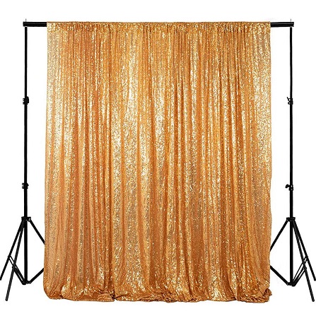 Rose Gold Backdrop