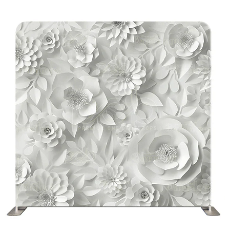 White Pillow Backdrop