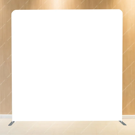 White Pillow Backdrop